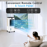 View Aire Acondicionado Portátil sin Tubo, Enfriador de Aire Grande 4 en 1, 4 Modos 3 Velocidades, Climatizador Evaporativo 60W, Temporizadores de 1-12 H, image 6