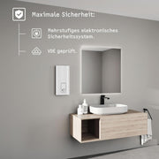 View STIEBEL ELTRON Neueste Generation Elektronischer Durchlauferhitzer DHB 27 ST Trend, besonders energiesparend dank 3i-Technologie, gradgenaue image 4