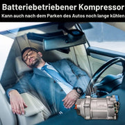 View Elektrische Klimaanlage 12 V Unter-Armaturenbrett-Klimatisierungs-Kit 12 Volt Universal-Auto-Klimaanlage Geeignet für Van, Auto, Wohnmobil, LKW, Boot, image 6