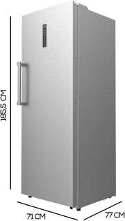 View Cecotec Congelador Vertical de 380L Bolero CoolMarket UF 380 inox D. 1950W, Motor Inverter Plus, Bajo Consumo, Total No Frost, Display door, image 2