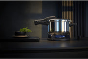 View WMF Perfect One Pot Schnellkochtopf Induktion Set 2-teilig, Dampfkochtopf 4,5l, 3l, großes Kochsignal, 2 Kochstufen, abnehmbarer Deckelgriff, für alle image 2