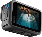 View GoPro HERO13 Black - Cámara de acción Resistente al Agua con vídeo 5.3K60, fotografía de 27 MP + compatibilidad con Lentes Serie HB image 3