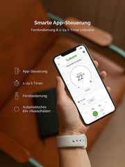 View MeacoCool MC Series Pro 10000 BTU Mobile Klimaanlage mit App-Steuerung, Fernbedienung, Energieklasse A, leise (53 dB), 4-in-1 Kühlung, 18–28 m², image 3