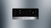 View Bosch Serie 4 - Frigorífico combinado, NoFrost, alto 203 x ancho 70 cm, 438 L, Tecnología VitaFresh, Blanco - KGN49XIDQ image 4