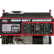 View 4000 Watt Generator APGG4000, 4000W Portable Generator for Home Use Power Backup, RV Standby, Hurricane Damage Restoration Power Backup. image 3