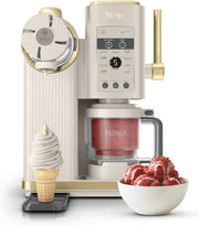 View Ninja CREAMi Scoop & Swirl Eismaschine mit 2 Behältern, 13 Funktionen, für Eiscreme, Softeis, Gelato, Sorbet, Milchshakes und mehr, mit Mix-In- image 1