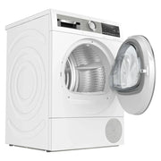 View 2026 Secadora de bomba de calor Bosch Serie 6 WQG235DH0 8 kg blanco A+++ image 6