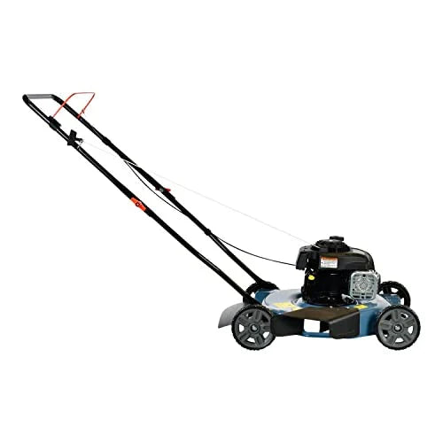 Gas Lawn Mower, 20-Inch, 125 cc 4-Cycle Briggs & Stratton Engine, Push Lawnmower