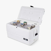 View Ultra Hard Cooler: 72qt White, Your Ultimate Marine Companion image 2