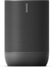 View Sonos Move Smart Speaker (Wasserfester WLAN und Bluetooth Lautsprecher mit Alexa Sprachsteuerung, Google Assistant und AirPlay 2 – Kabellose Outdoor image 1