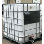 View 330 Gallon Food Grade IBC | Drinking Water, Rainwater Harvesting Container image 1