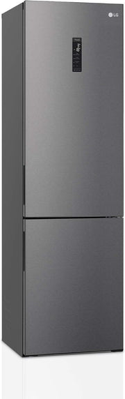 View LG GBP61DSXGC - Frigorífico Combi No Frost, Congelador, Compresor Smart Inverter, Color Inox Antihuellas, 186 cm, 341 l image 3
