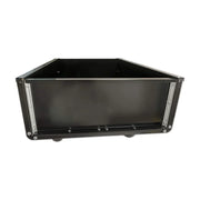 View Utility Tow Behind Steel Dump Cart, 750 Pound Capacity image 2