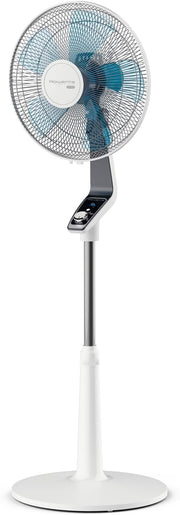 View Rowenta Turbo Silence Standventilator, 45 dB(A), 72 m³/min Luftstrom, 4 Geschwindigkeiten, Silent Night & Turbo Boost, 120° Oszillation, image 1