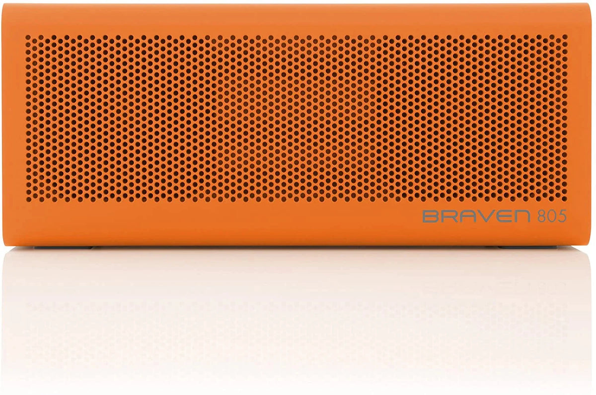 805 Portable Wireless Bluetooth Speaker [18 Hour Playtime] Built-in 4400 mAh Power Bank Charger