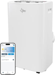 View SUNTEC Mobiles Klimagerät Impuls 2.6 Eco R290 – Klimaanlage mobil und leise mit Abluftschlauch – Kühler & Entfeuchter für Räume bis 34 qm – Mobile image 5