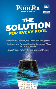 View 101067 Black Units Swimming-Pool-Algaecides (4 Pack), 20,000-30,000 Gallon image 2