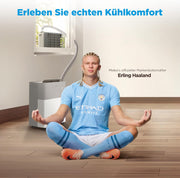 View Midea Portasplit Klimaanlage, Mobile Wärmepumpe, Kühlen A++/Heizen A+, 12000 BTU 3, 5kW, für Räume bis zu 42 m² / 105 m³, nur 39 dB(A) im Silent-Modus image 3