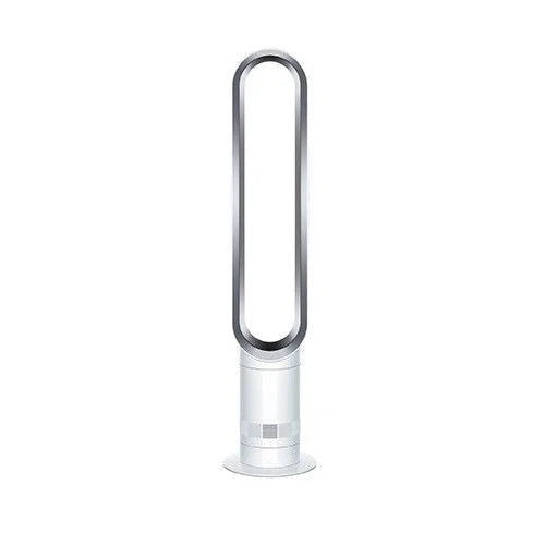 2025 Ventilador de torre Dyson AM07 blanco/plateado