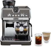 View De'Longhi La Specialista Arte EC9155.MB Siebtrgermaschine, Espressomaschine mit Mahlwerk, 8 Mahlgrade, 15 Bar, 3 Temperaturen, Milchschaumdüse, 1300 W image 1