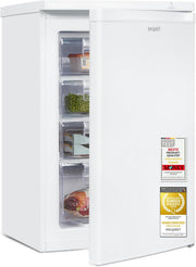 View Exquisit Gefrierschrank | 91 l Nutzinhalt, Energieeffizienzklasse E, 40 dB(A) | kompakte Bauform, 4-Sterne-Gefrieren, manuelle Temperaturregelung, image 1