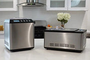 View Upright Automatic Ice Cream Maker with Built-in Compressor image 2