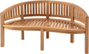 View riess-ambiente.de Massive Gartenbank XXL Empire Teak 150cm Natur Teakholz image 1