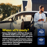 View VARTA Silver Dynamic AGM Batterie A6 – Start-Stop und xEV Autobatterie 12V 80Ah 800A – Starterbatterie für Autos mit hohem Energiebedarf image 5