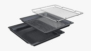 View Bosch - Horno multifunción pirolítico, 60 cm. de ancho, Serie 6, Home Connect, 3D Hotair, Autolimpieza, Mandos ocultables, Nergo, HBG578ES7 image 4