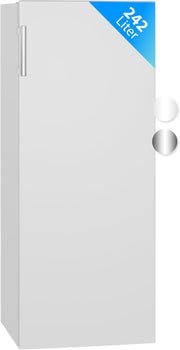 View Bomann freistehender Vollraumkühlschrank | Standkühlschrank groß 242 Liter | inkl. LED-Beleuchtung | ideal für Getränke und Lebensmittel | Türanschlag image 1