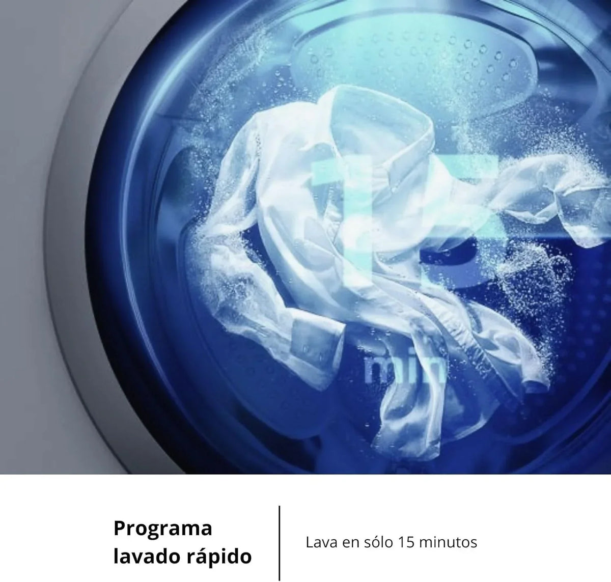 Corberó - Lavadora Carga Superior 6.5kg| CLACSM6524 | 1200 RPM | 16 Programas, Función Vapor, ECO, limpieza tambor| Inicio Diferido| Lavado Rápido |