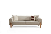 View Lyke 3 Sitzer Bettsofa - Sahne image 1