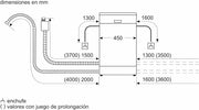 View Bosch - Lavavajillas, 45 cm, Serie 4, Libre Instalación, Home Connect, Acero Inoxidable, SPS4HMI49E image 2
