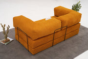 View Comfort 3er Sofa - Orange image 4