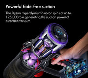 View 2026 Dyson V11 Extra Aspiradora Escoba Inalámbrica – Hasta 60 minutos de autonomía – Acabado Níquel y Rojo image 5