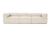View Fora 3 3er Sofa - Ecru image 1