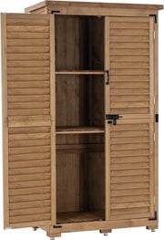 View MCombo Cobertizo para jardín, Armario de Madera. image 3