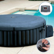View Intex SPA Hinchable 4 Personas Bubble Massage Navy (55084) image 3
