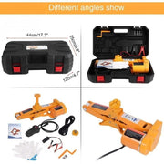 View 3Ton 12V DC Automotive Car Electric Jack Lifting SUV Van Garage and Emergency Equipment image 3