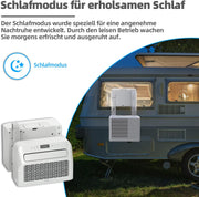 View BE COOL BC5CSKL26 3in1 Mini Split Klimaanlage 5000 BTU mit WiFi, App-Steuerung, Kühlen, Lüften, Entfeuchten, 24h Timer, Schlafmodus, für Räume bis 12 image 6