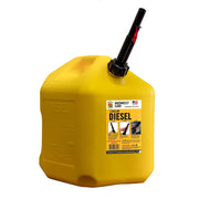 View 5 Gallon Diesel Can Fuel Container w/ Auto Shut Off (4 Pack) image 2