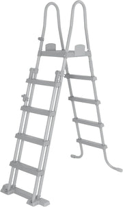 View Bestway Escalera de seguridad para piscina Flowclear 1,32 m image 1