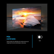 View Samsung TV 24 Pulgadas Full HD F6005 4K Smart TV, Más Contraste con HDR, Sonido Que Sigue a la acción con OTS Lite, TV Plus y Tus Datos protegidos image 2