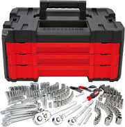 View 262-Piece Mechanic Tool Set, Master Socket Set with 3-Drawer VERSASTACK Tool Box, SAE/Metric Set image 3