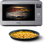 View Panasonic NN-CD58RSEPG 27L 4-in-1 Kombi-Mikrowelle mit Airfryer Modus und Garkorb, 1000W Inverter, 1300W Grill, Umluft, 19 Automatikprogramme, image 1