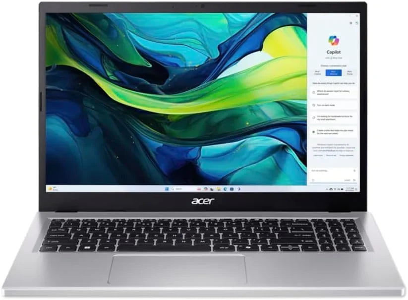 acer Aspire Go 15 - Ordenador Portátil 15,6" (Intel Core i7 13620H, 16 GB RAM DDR5, 1024 GB SSD, Windows 11 Home, Intel UHD Graphics) Color Plata,
