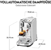 View Nespresso Creatista Pro Kaffeemaschine von Sage, Edelstahl, Brushed Stainles Steel image 4