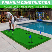 View 12'x5' Golf Putting Green for Indoor & Outdoor Putting Practice image 2