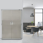 View Seville Classics UHD16238 Mega armario , 121,9 x 60,9 x 182,9 cm, soporte de metal con revestimiento en polvo, gris image 6