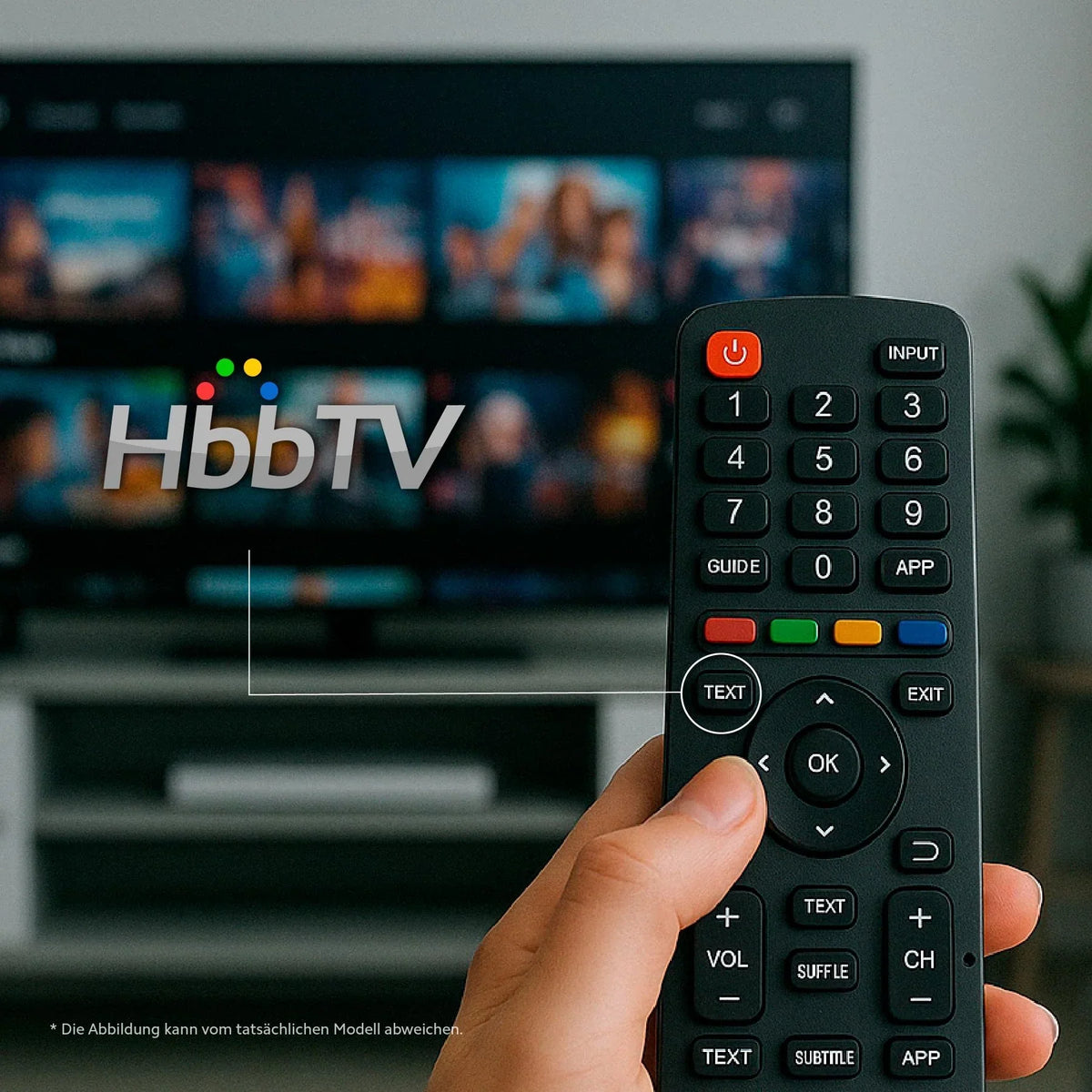 DYON Smart 40 VX-2-40 Zoll (100 cm) Full-HD Smart TV mit HD Triple Tuner (DVB-C/-S2/-T2), App Store, Prime Video, Netflix, YouTube, DAZN, Disney+,